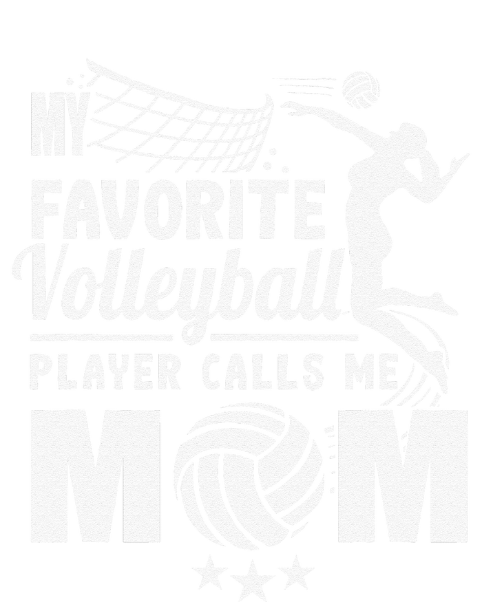 My Favorite Volleyball Player Calls Me Mom Mother's Day Toddler Hoodie