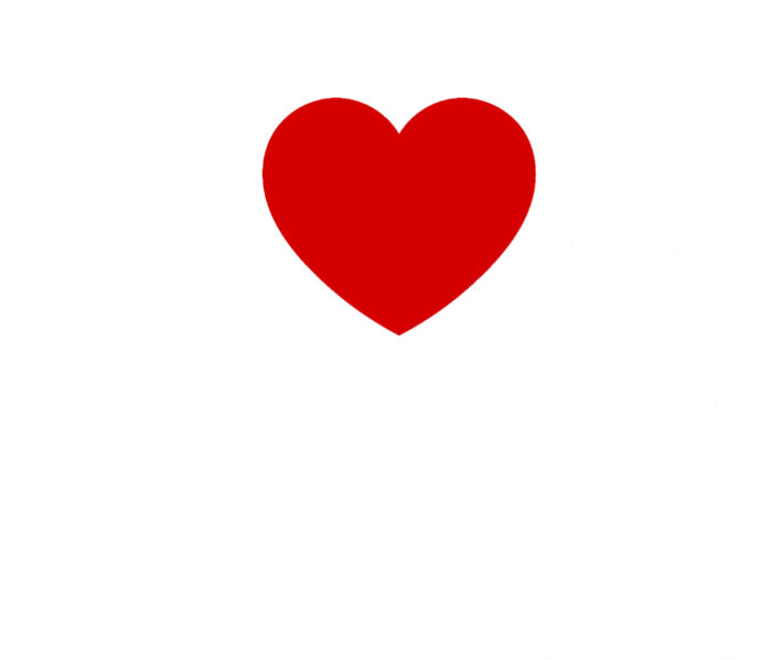 I Love Hot Moms Funny Performance Long Sleeve Polo