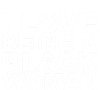 I Love Being A Black Black Fist Gift T-Shirt