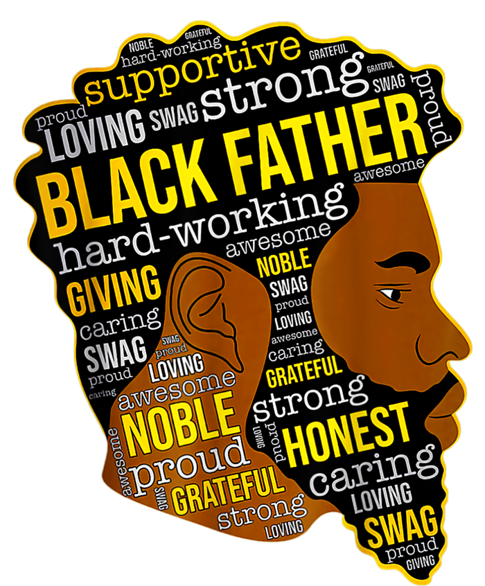 Best Happy Father’s Day Black Father King Afro African Man Button