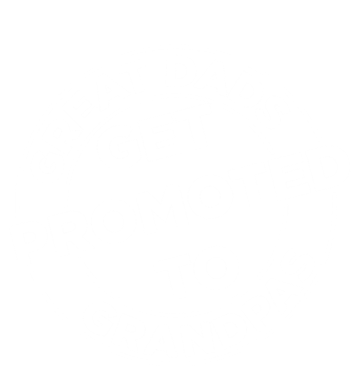 Great Dads Get Promoted To Grandpa Meaningful Gift 16 in Basic Backpack