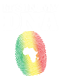 It's In My Dna Africa Black History Juneteenth Fingerprint Great Gift T-Shirt