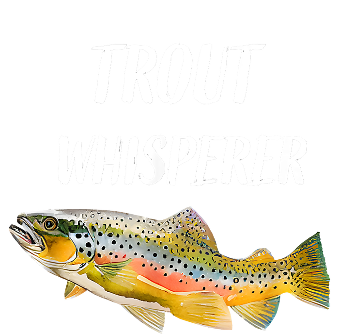 Trout Whisperer Fishing Rainbow Trout Toddler Sweatshirt