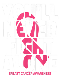 Breast Cancer Nobody Fights Alone Breast Cancer Awareness Pajama Set