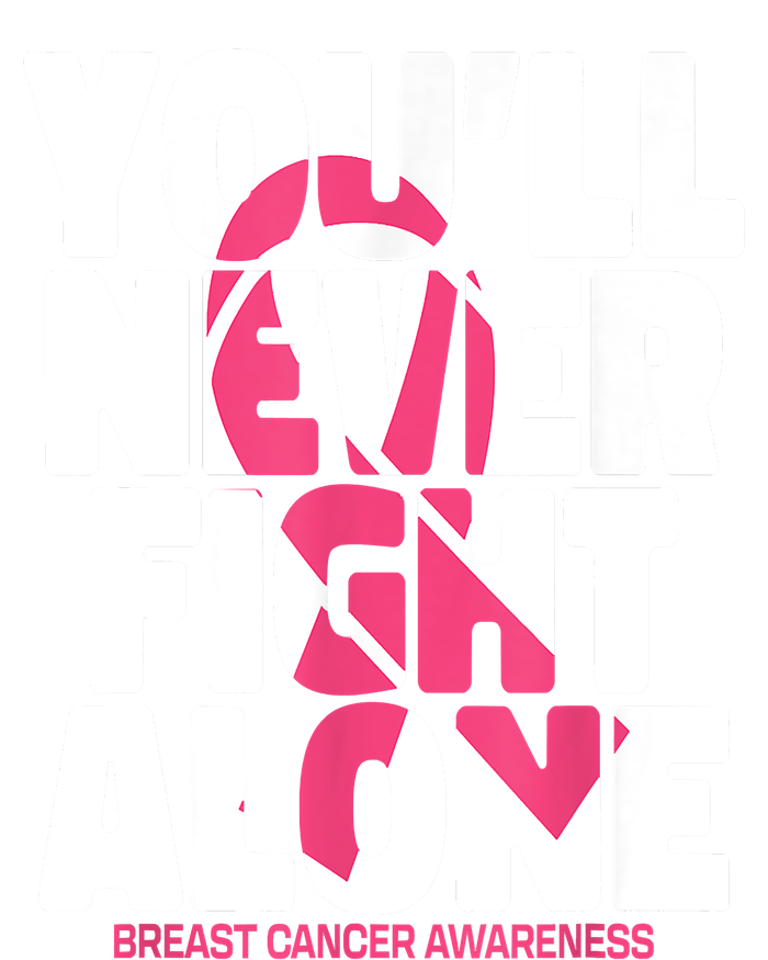 Breast Cancer Nobody Fights Alone Breast Cancer Awareness Pajama Set