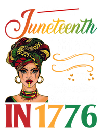 Juneteenth Black Because My Ancestor Weren't Free 1776 Cute Gift Toddler Long Sleeve Shirt