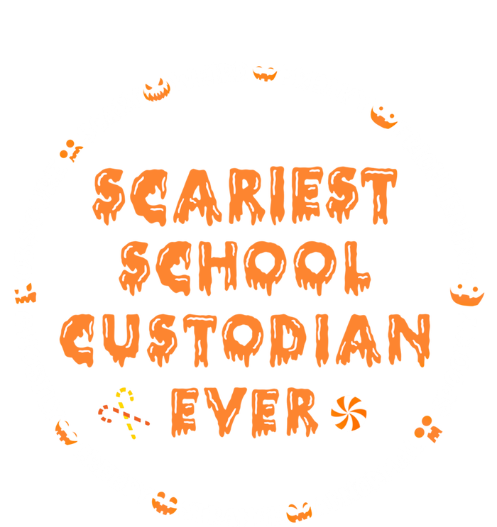 Halloween Scariest School Custodian Cool Gift Mousepad