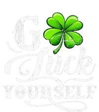 Go Luck Yourself St Patricks Day Lucky Clover Irish Ladies Essential Flowy Tank