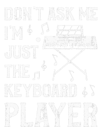 Don't Ask Me I'm Just The Keyboard Player quote Ladies PosiCharge Competitor Racerback Tank