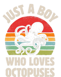 Just A  Who Loves Sea Animals Octopus  T-Shirt