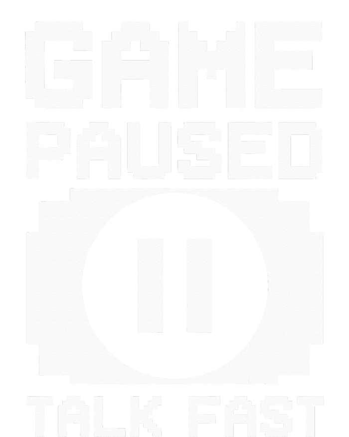 Game Paused Talk Fast Funny Gamer Geek PosiCharge Competitor Tank