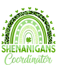 Shenanigans Coordinator St Patricks Day Rainbow Green Proud Coaster