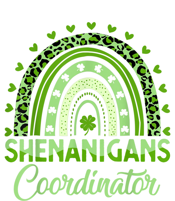 Shenanigans Coordinator St Patricks Day Rainbow Green Proud Coaster