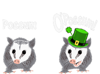 Possum O’Possum Funny Opossum St Patrick’s Day Irish Pun Women's Pullover Hoodie