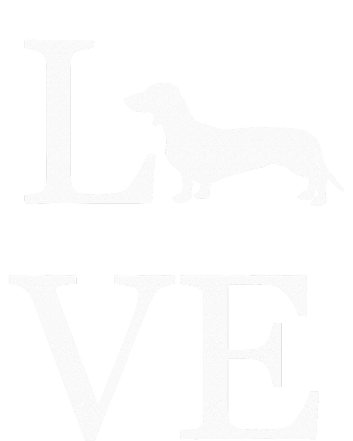 I Love Dachshund Weiner Dog Lover valentine's day Tie Dye Hoodie