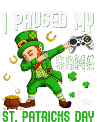 Dabbing I Paused My Game For St Patricks Day Sweatshirt