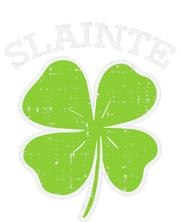 Slainte Shamrock Saint Irish St Patricks Day green Ladies Essential Flowy Tank