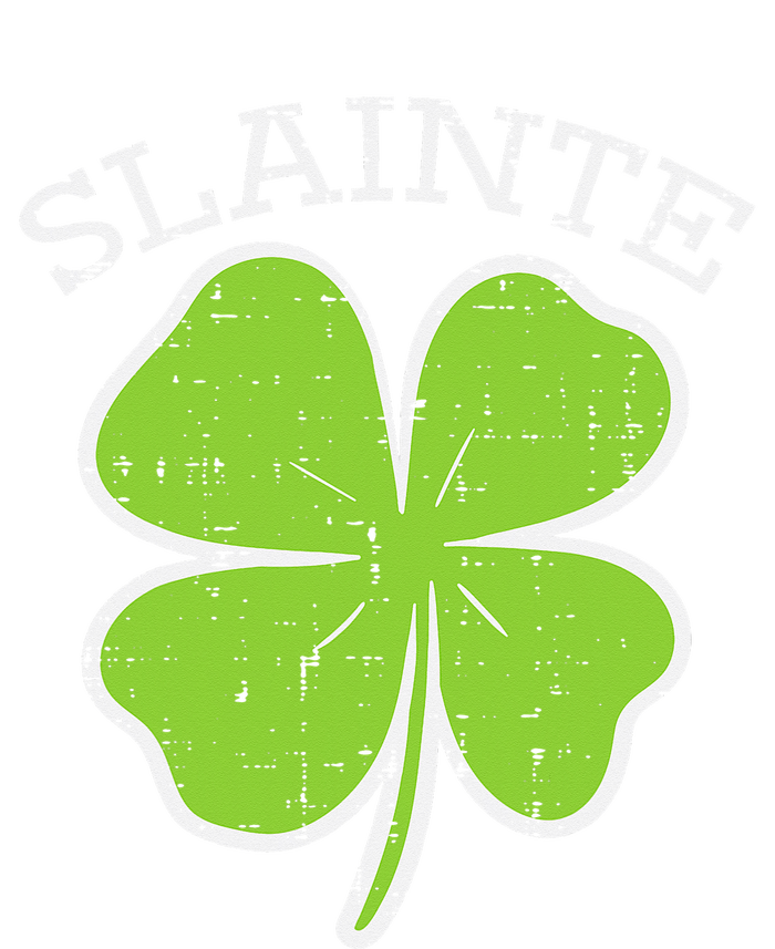 Slainte Shamrock Saint Irish St Patricks Day green Ladies Essential Flowy Tank