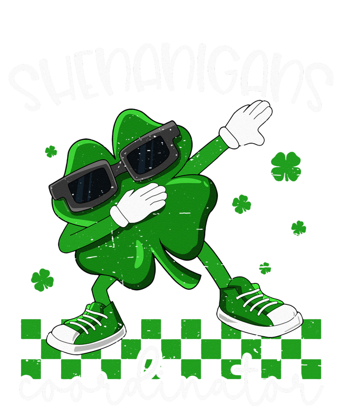 Shenanigans Coordinator Irish Shamrock Funny St Patricks Day Tank Top