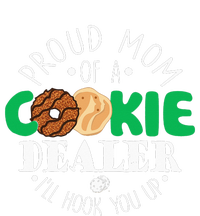 Scout Proud Mom Of A Cookie Dealer  Troop Leader Tall Hoodie