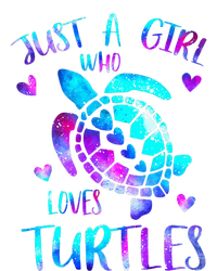 Just a  Who Loves Turtles Galaxy Space Sea Kids T-Shirt