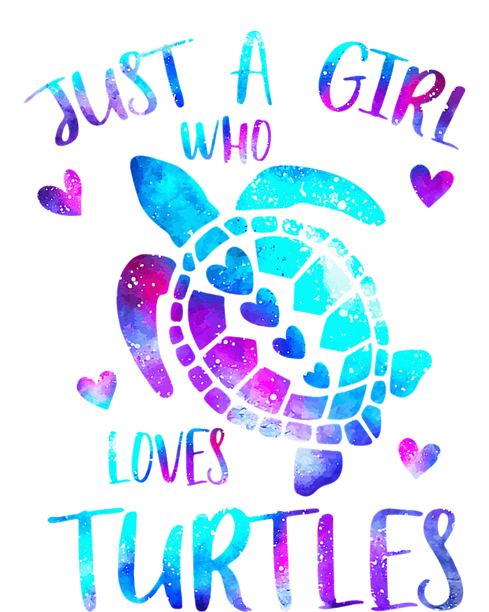 Just a  Who Loves Turtles Galaxy Space Sea Kids T-Shirt