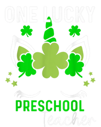 Funny One Lucky Preschool Teacher St. Patricks Day Irish Kids Tie-Dye T-Shirt