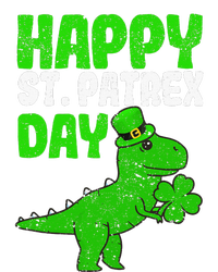 Happy St Patrex Day Funny Irish T-Rex Saint Patricks Dino Kids Long Sleeve Shirt