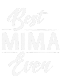 Best Mima Ever Grandma Mother's Day Gifts Women's Long Sleeve Shirt