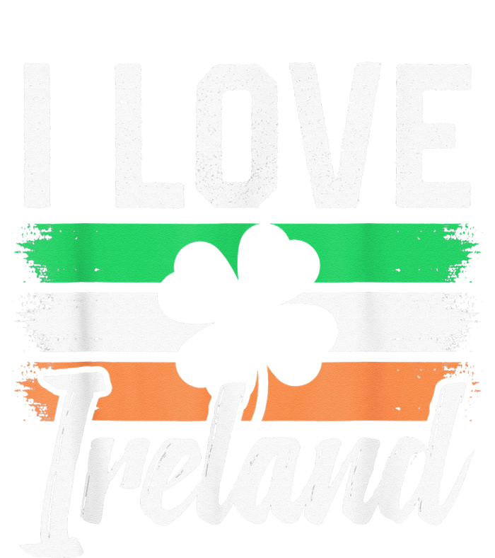 I Love Ireland Gaelic Irish Leprechaun St Patricks Day T-Shirt