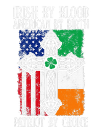 Irish By Blood American By Birth Patriot By Choice Tall T-Shirt