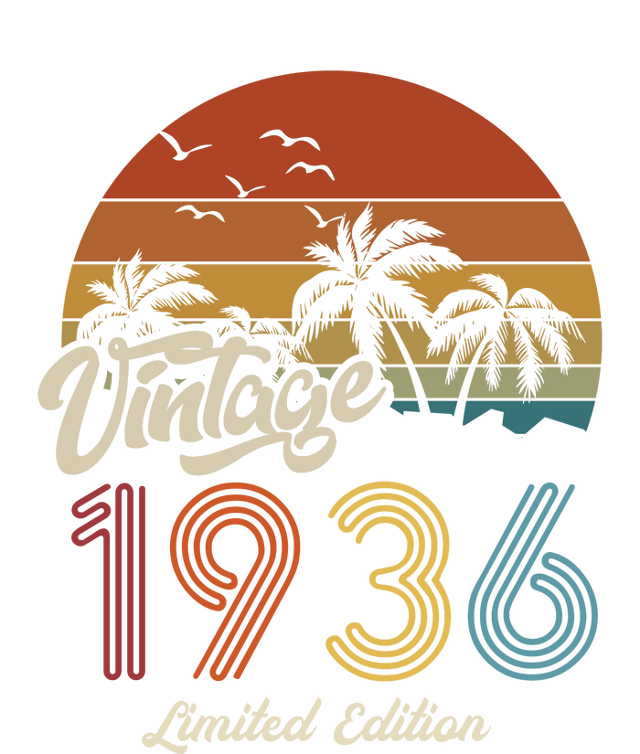 87th Birthday Vintage Limited Edition 1936 T-Shirt