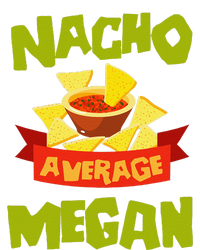 NACHO AVERAGE MEGAN Funny Birthday Personalized Name Gift Hooded Wearable Blanket