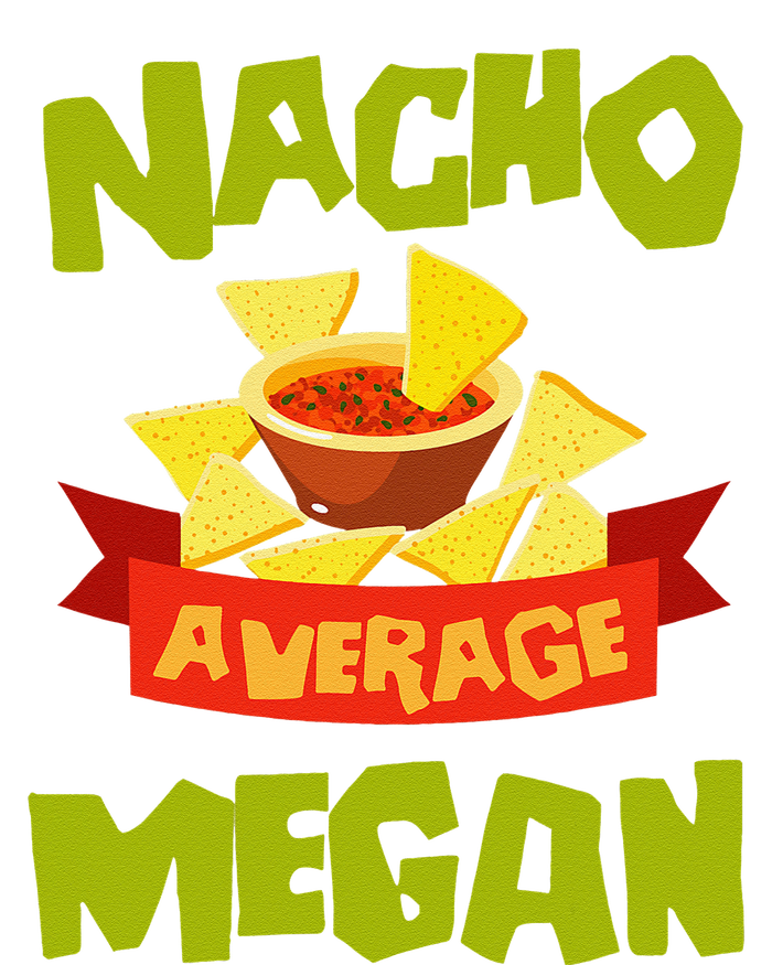 NACHO AVERAGE MEGAN Funny Birthday Personalized Name Gift Hooded Wearable Blanket