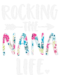 Rocking The Nana Life New Grandma Granny To Be Gigi Mimi Metallic Star Ornament