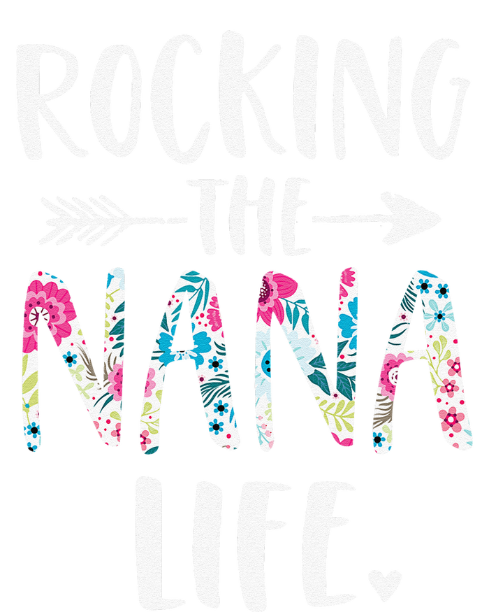 Rocking The Nana Life New Grandma Granny To Be Gigi Mimi Metallic Star Ornament