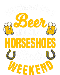 Horseshoe Trimming Beer Lover Ferrier Cow Cow Gift T-Shirt