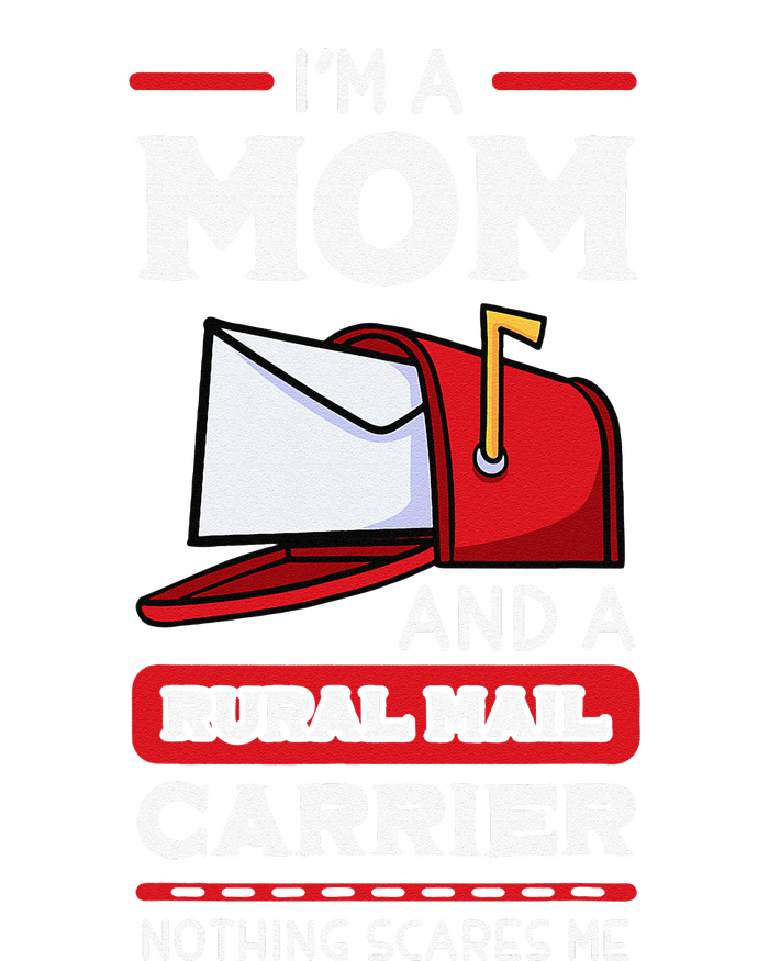 Rural Carriers Mom Mail Postal Worker Mother's Day Postman Women's Tri-Blend 3/4-Sleeve Raglan Shirt