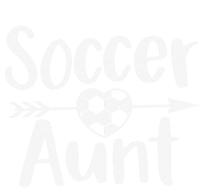 Soccer Aunt Heart Sport Lover Auntie Mother's Day Women's T-Shirt