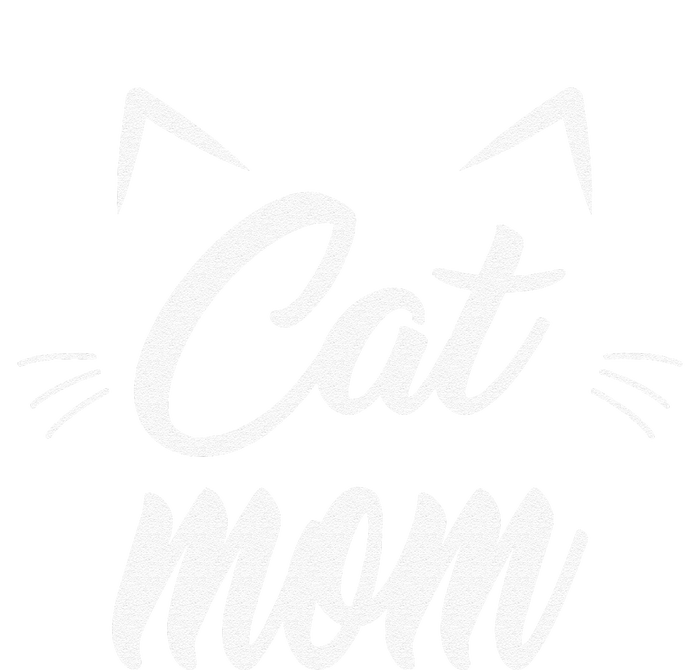 Vintage Best Cat Mom Ever Cat Mother's Day Gift Womens Cotton Relaxed Long Sleeve T-Shirt