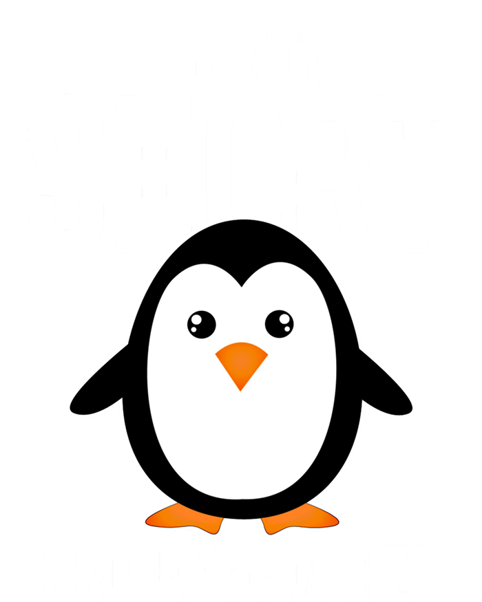 I Am Not Short I'm Penguin Size Funny Cute Funny Gift Infant Baby Jersey Bodysuit