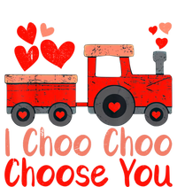 I Choo Choo Choose You Cute Train Heart Valentines Day Gift Kids Hoodie