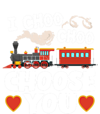 I Choo Choo Choose You Valentines Train Railroad Gift T-Shirt