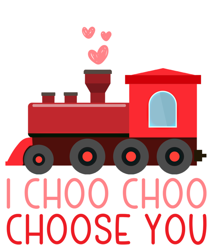 I Choo Choo Choose You Train Lover Valentine's Day Gift Kids Long Sleeve Shirt