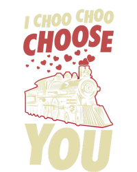 I Choo Choo Choose You Train Themed Valentines Day Meaningful Gift Sweatshirt