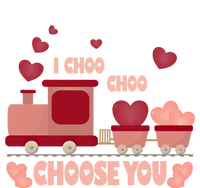 I Choo Choo Choose You Train Valentines Day Gift Women's V-Neck T-Shirt