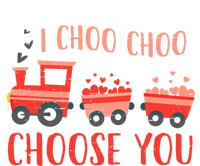 I Choo Choo Choose You Valentines Day Train Gift Zip Tote Bag