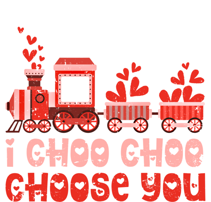 I Choo Choo Choose You Valentines Day Train Gift T-Shirt