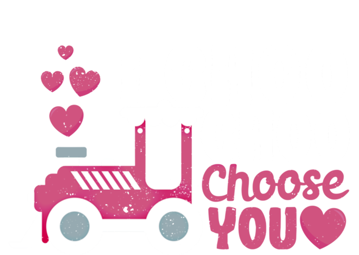 I Choo Choo Choose You Valentine's Day Train Lover Couples Cute Gift Women's Long Sleeve Flannel Pajama Set 