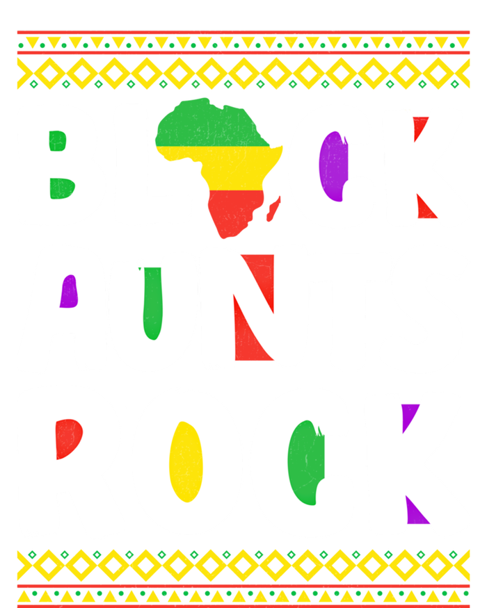 African American Black Aunts Rock Juneteenth Cute Gift T-Shirt